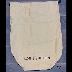 Louis Vuitton Dust Bag